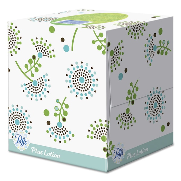 2 Ply Facial Tissue, 56 Sheets